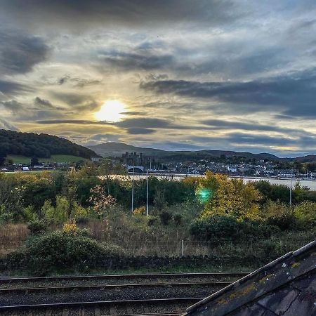 No7 Railway Cottage Llandudno Junction Bagian luar foto