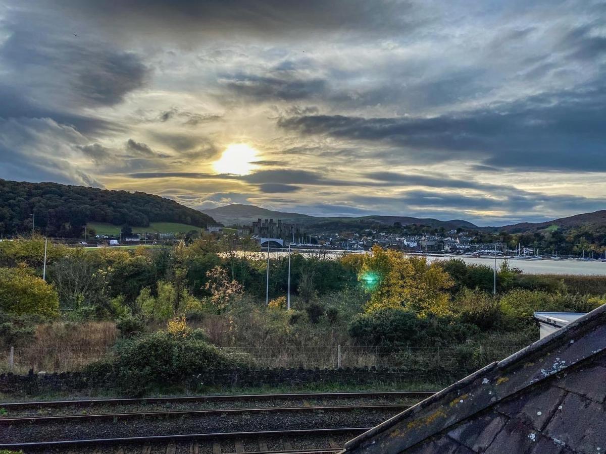 No7 Railway Cottage Llandudno Junction Bagian luar foto