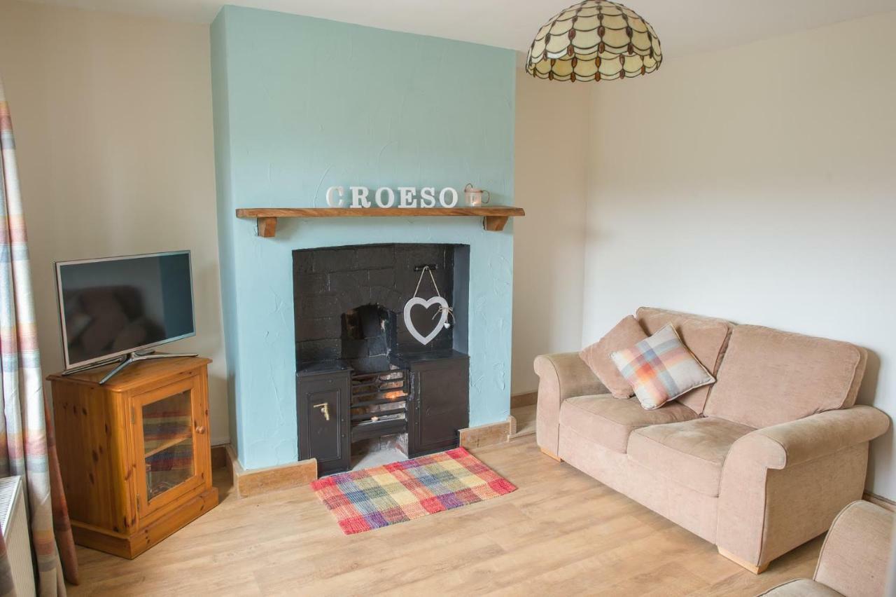 No7 Railway Cottage Llandudno Junction Bagian luar foto